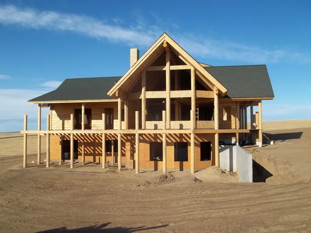 Log home