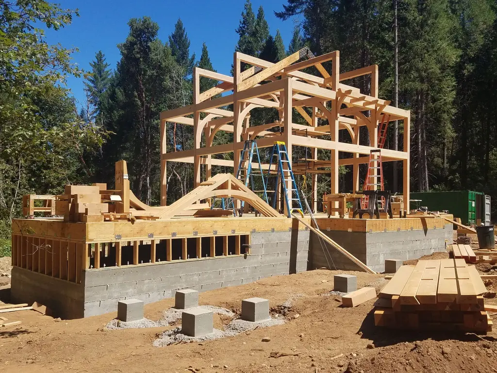 Log home