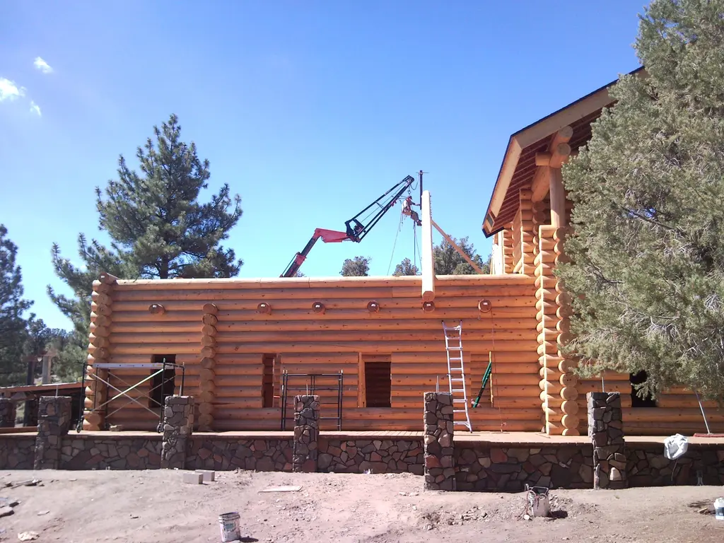 Log home