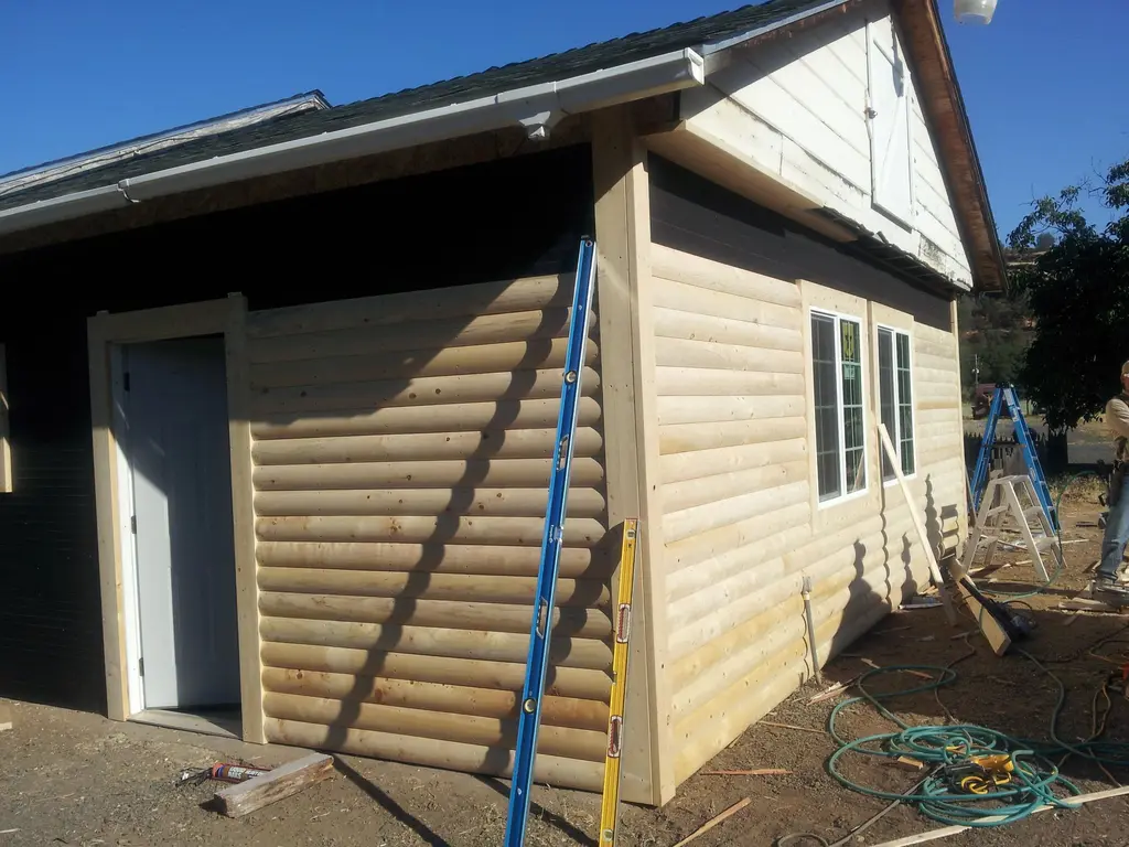 Log home