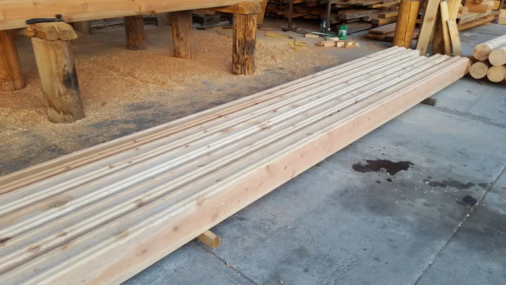 Log home