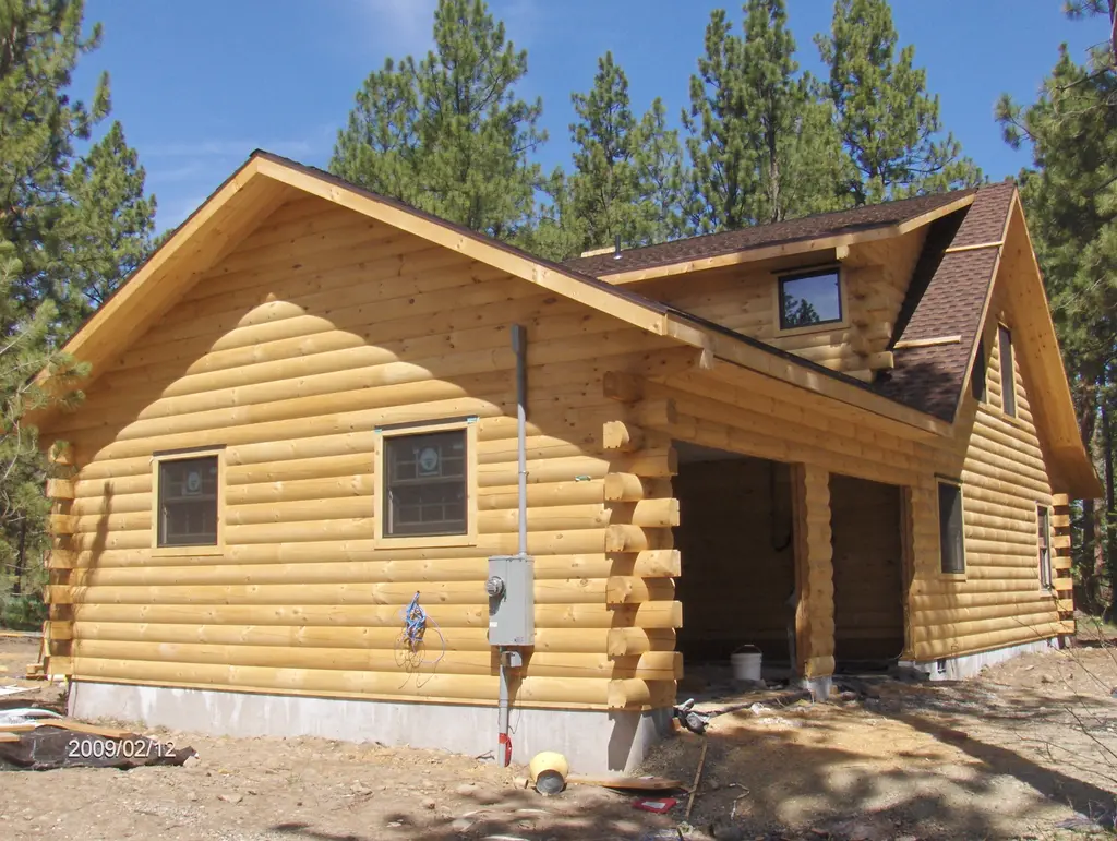 Log home