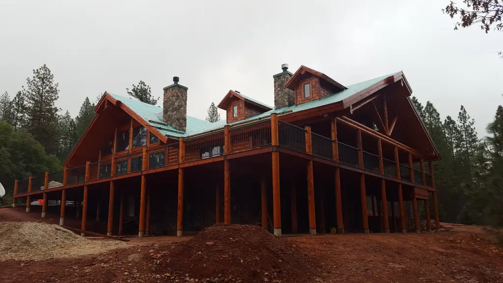 Log home