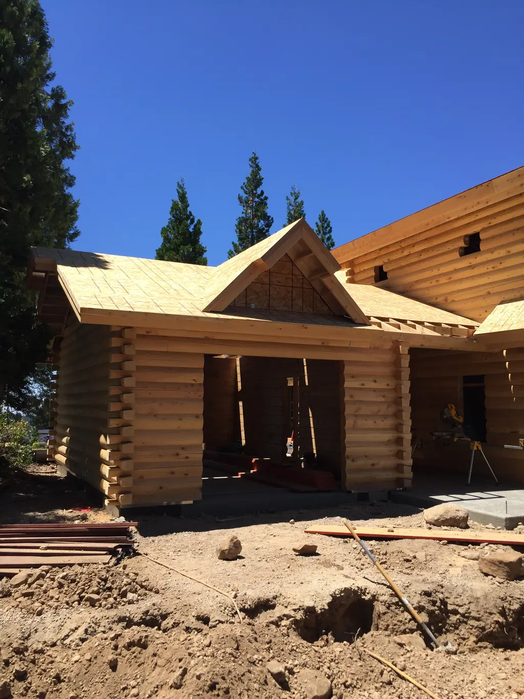 Log home