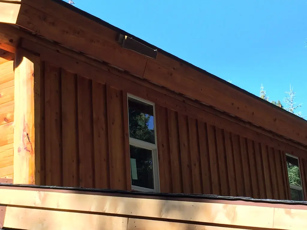 Log home
