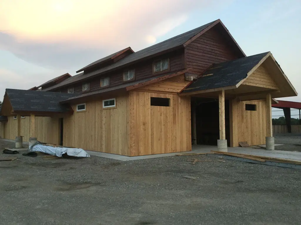 Log home