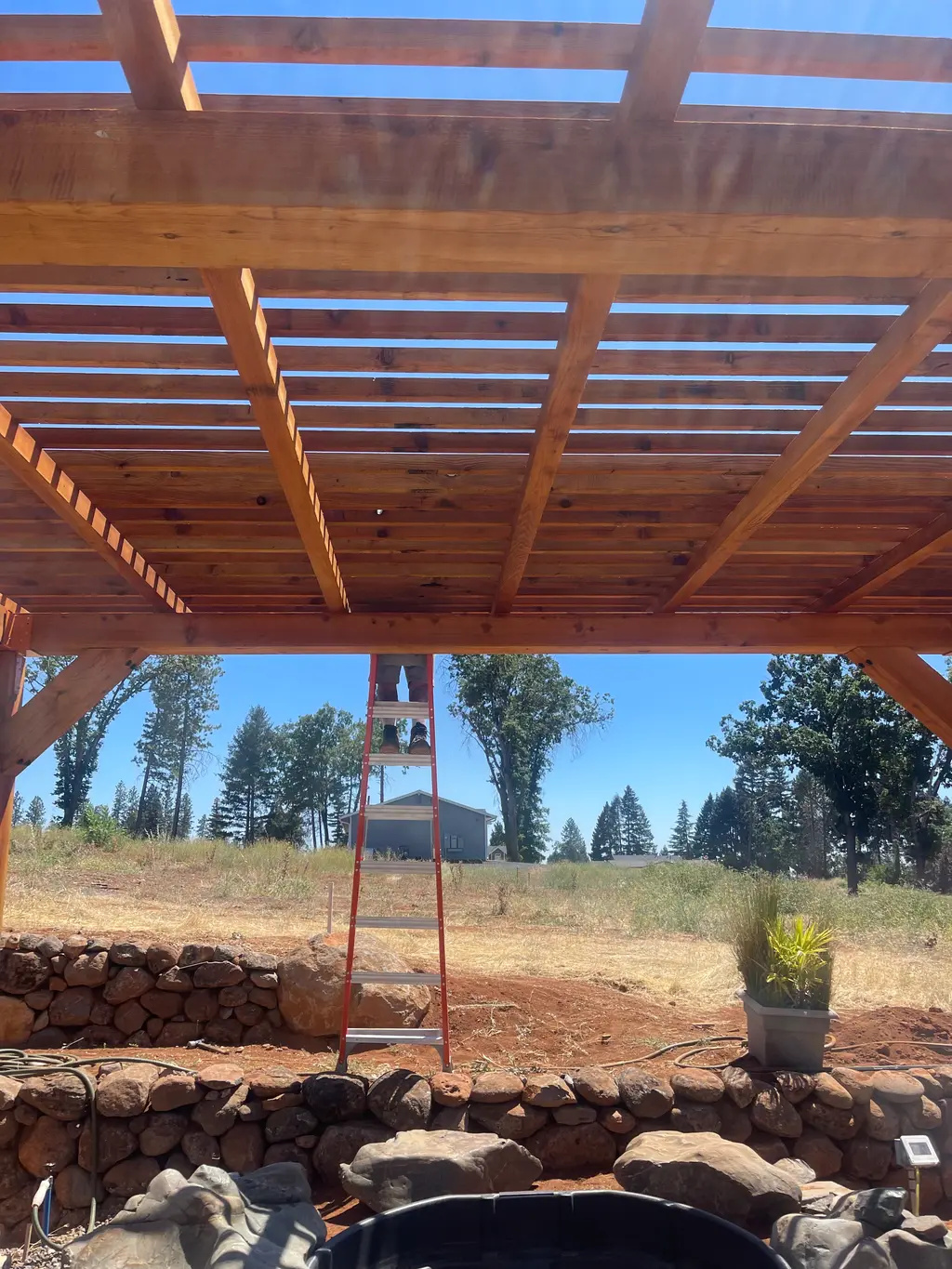 Log home