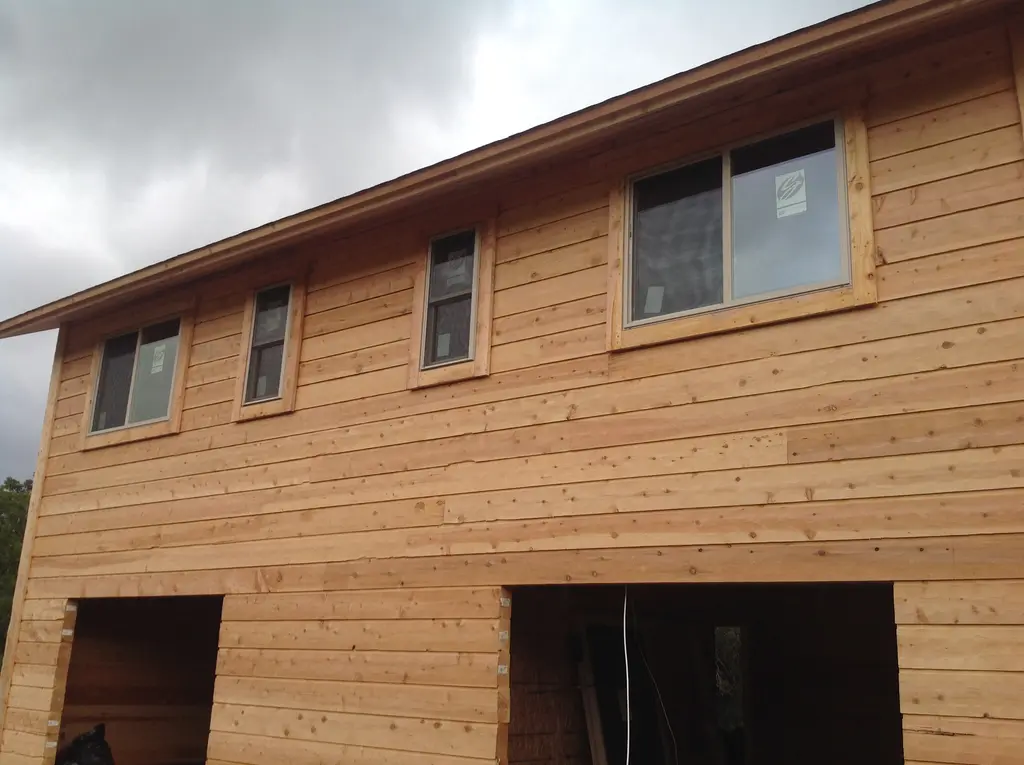 Log home