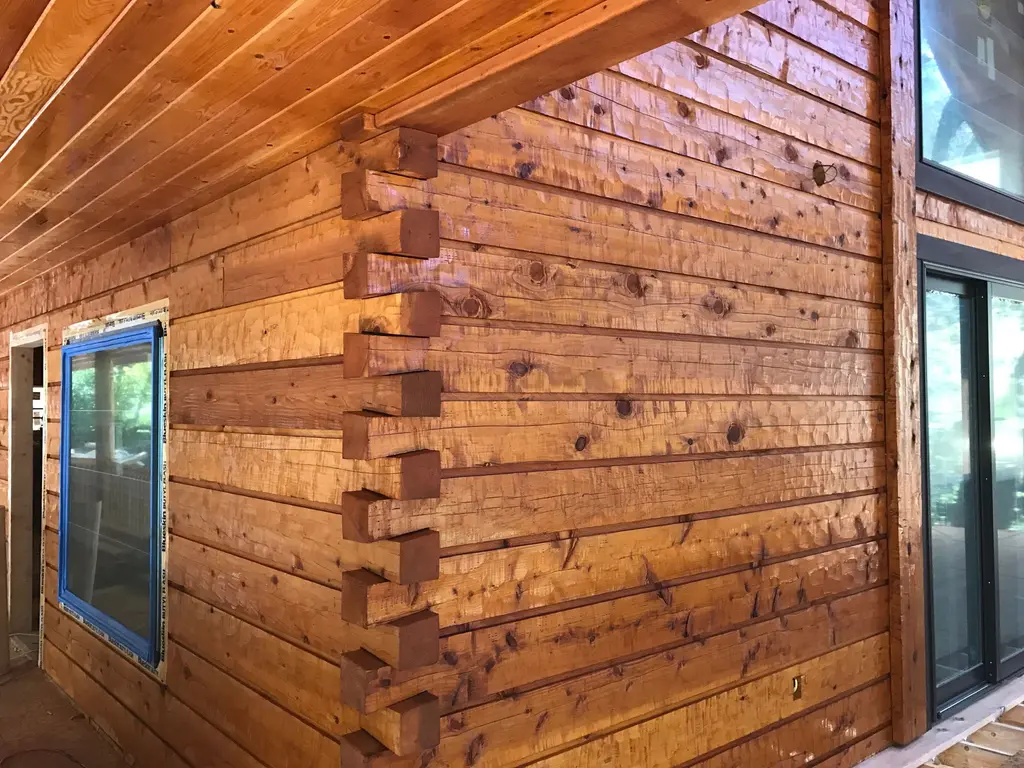 Log home