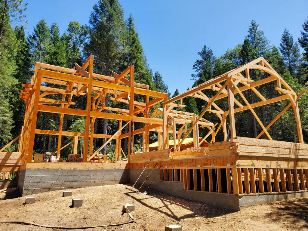 Log home