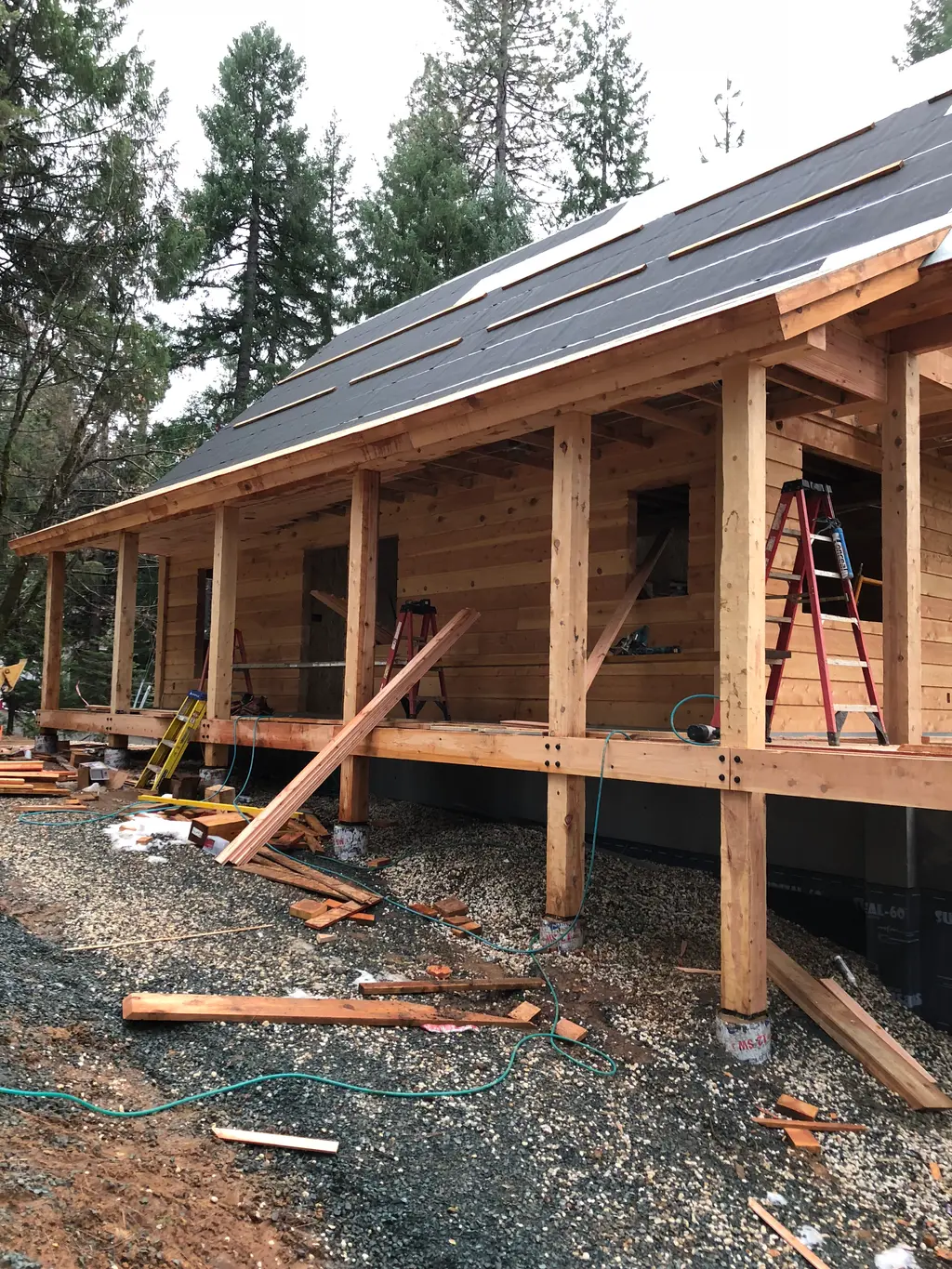Log home