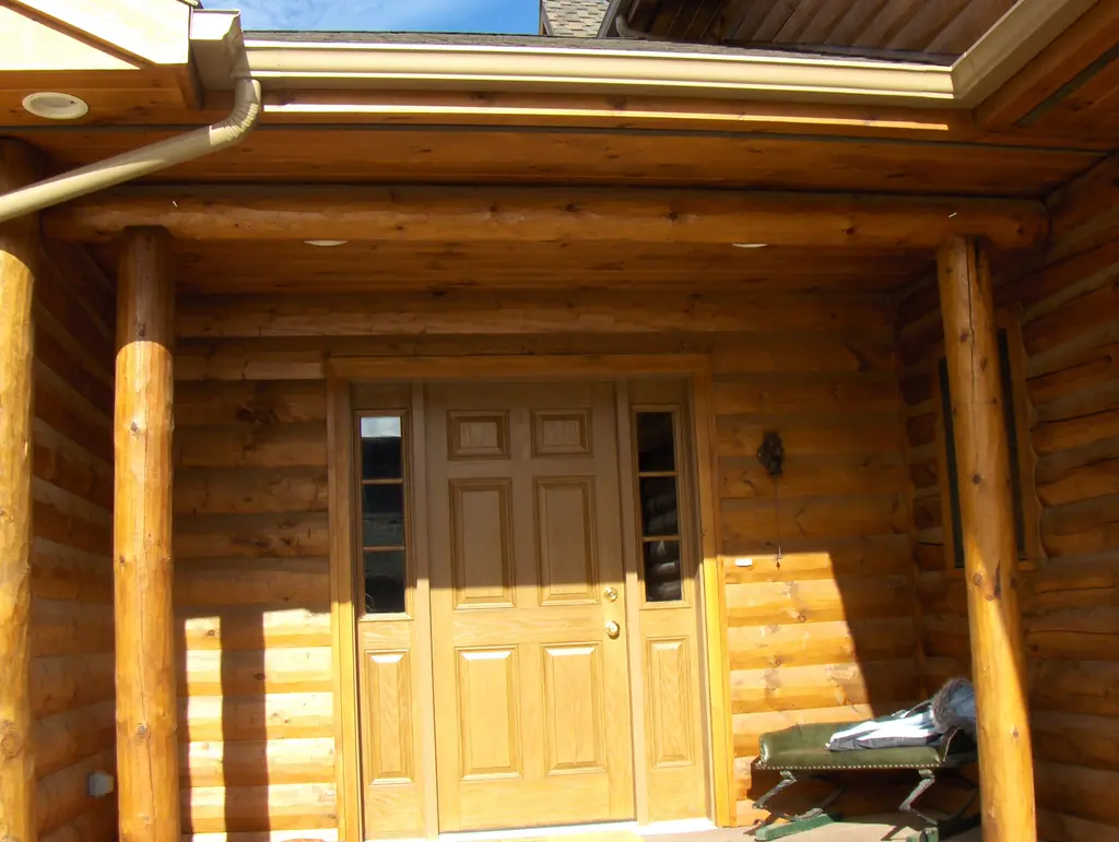 Log home
