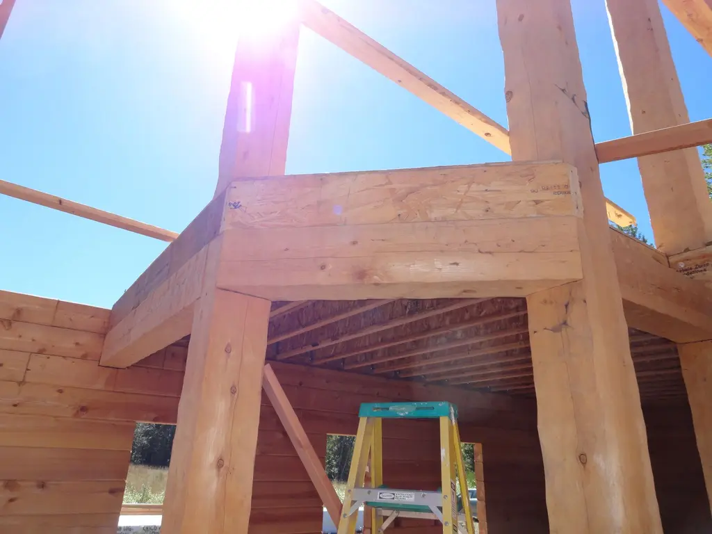 Log home