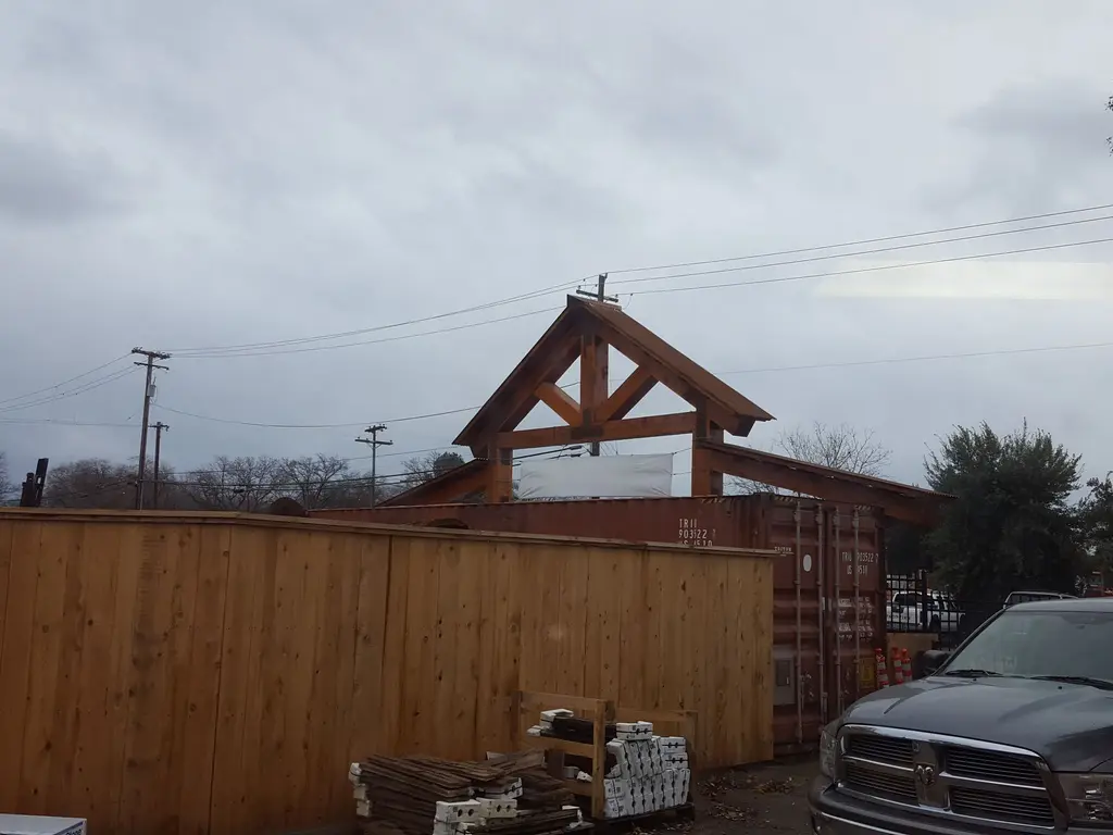 Log home