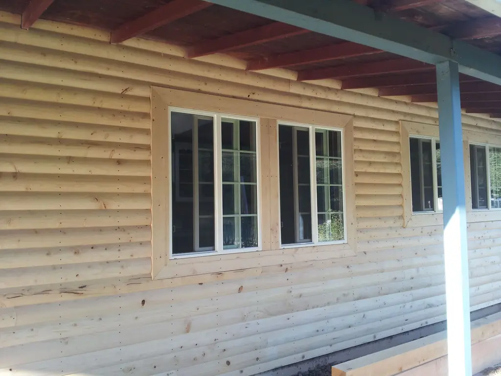 Log home