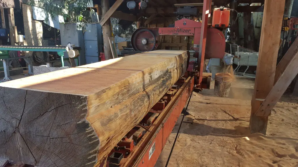 Log home