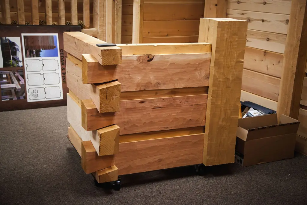 Log home