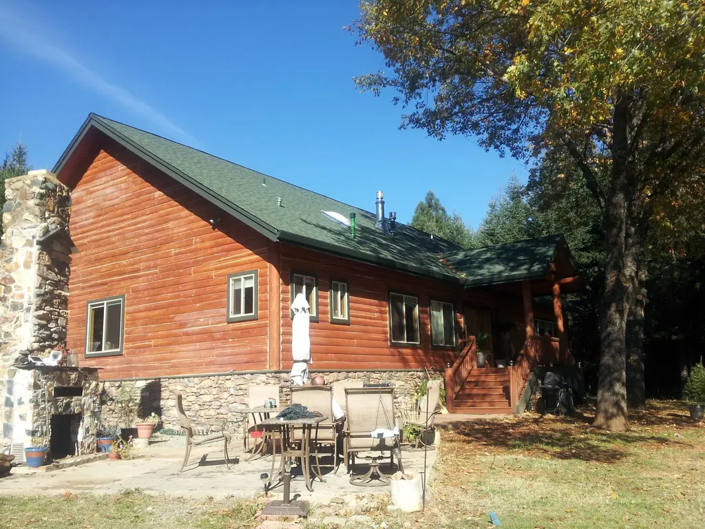 Log home