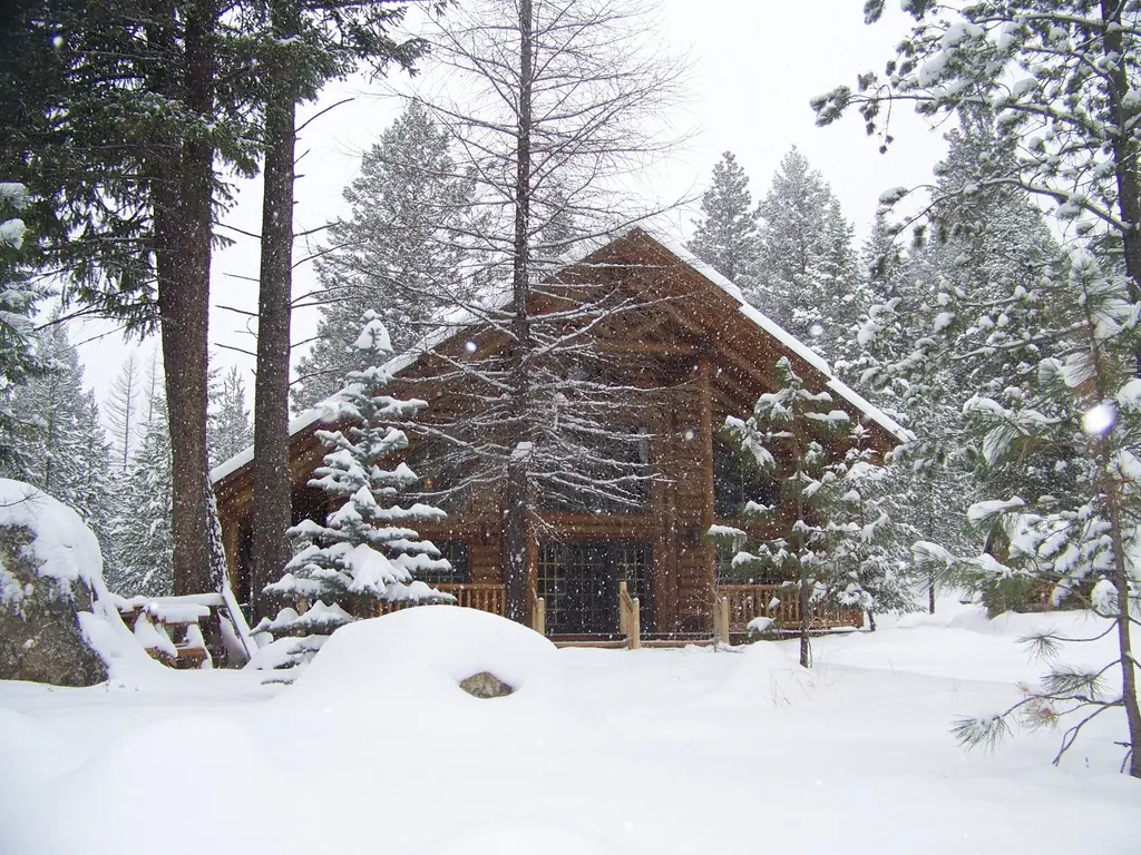 Log home
