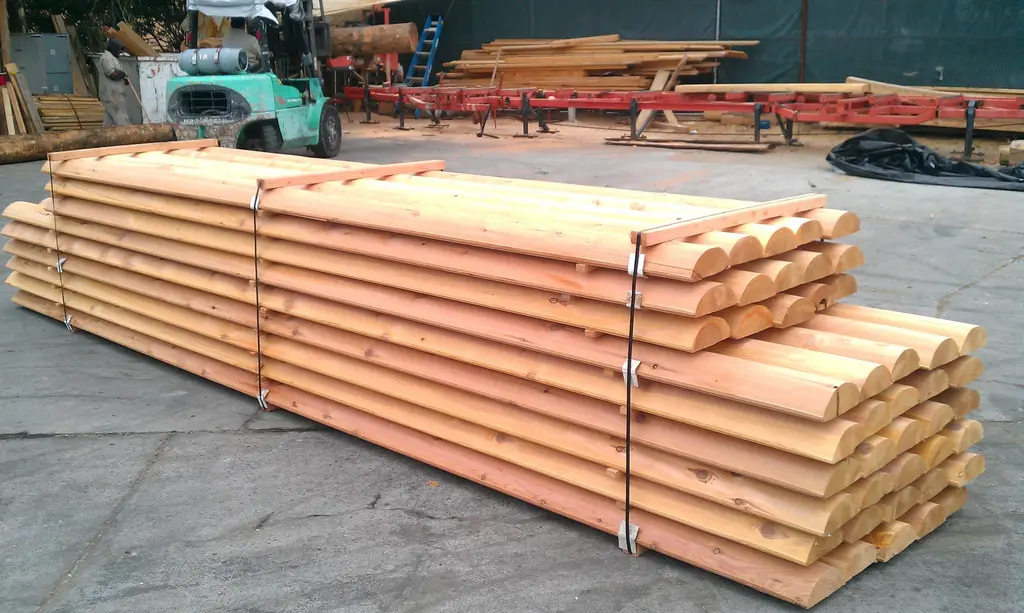 Log home