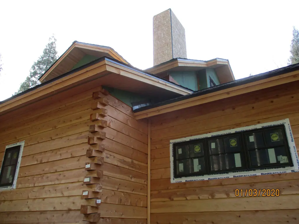 Log home