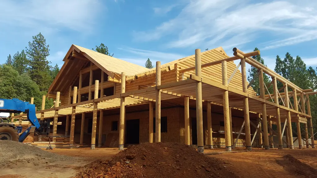 Log home