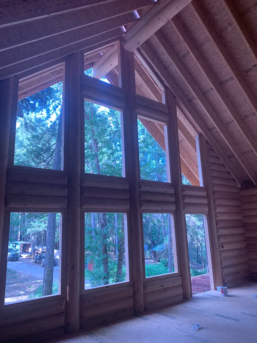 Log home