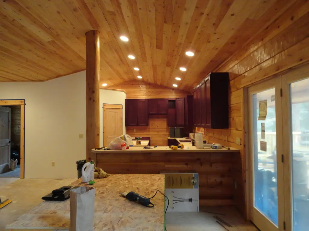 Log home