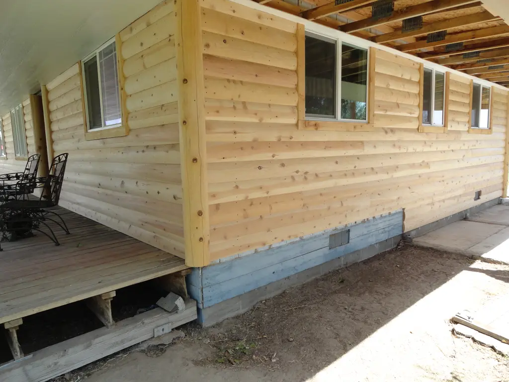 Log home