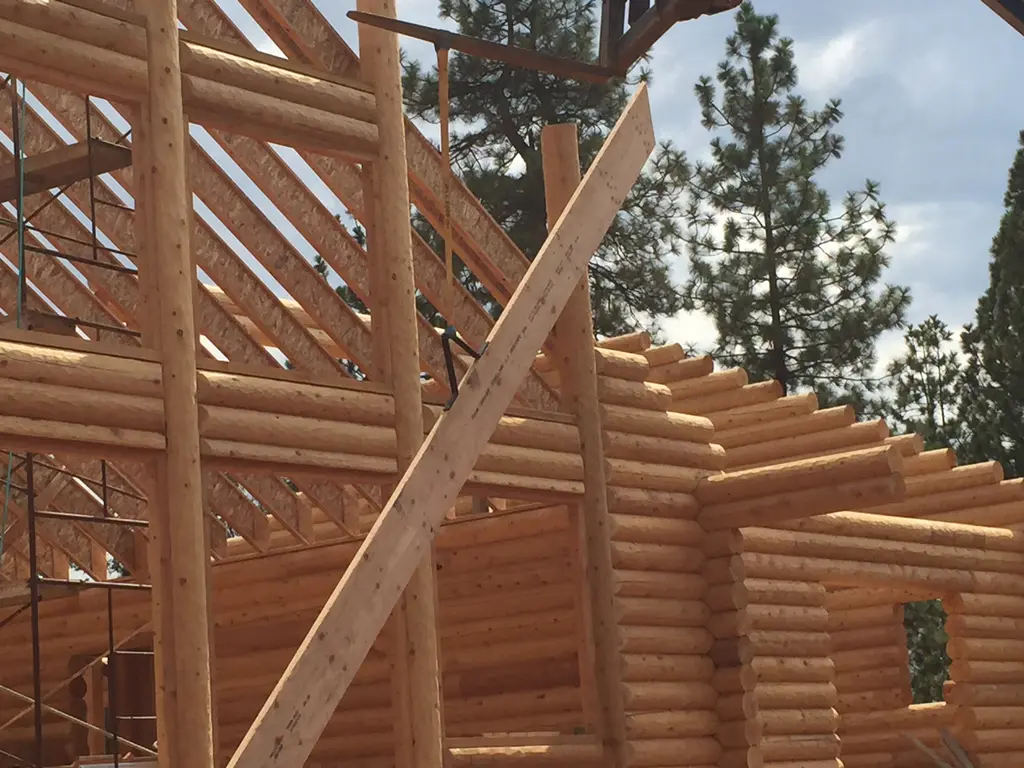 Log home