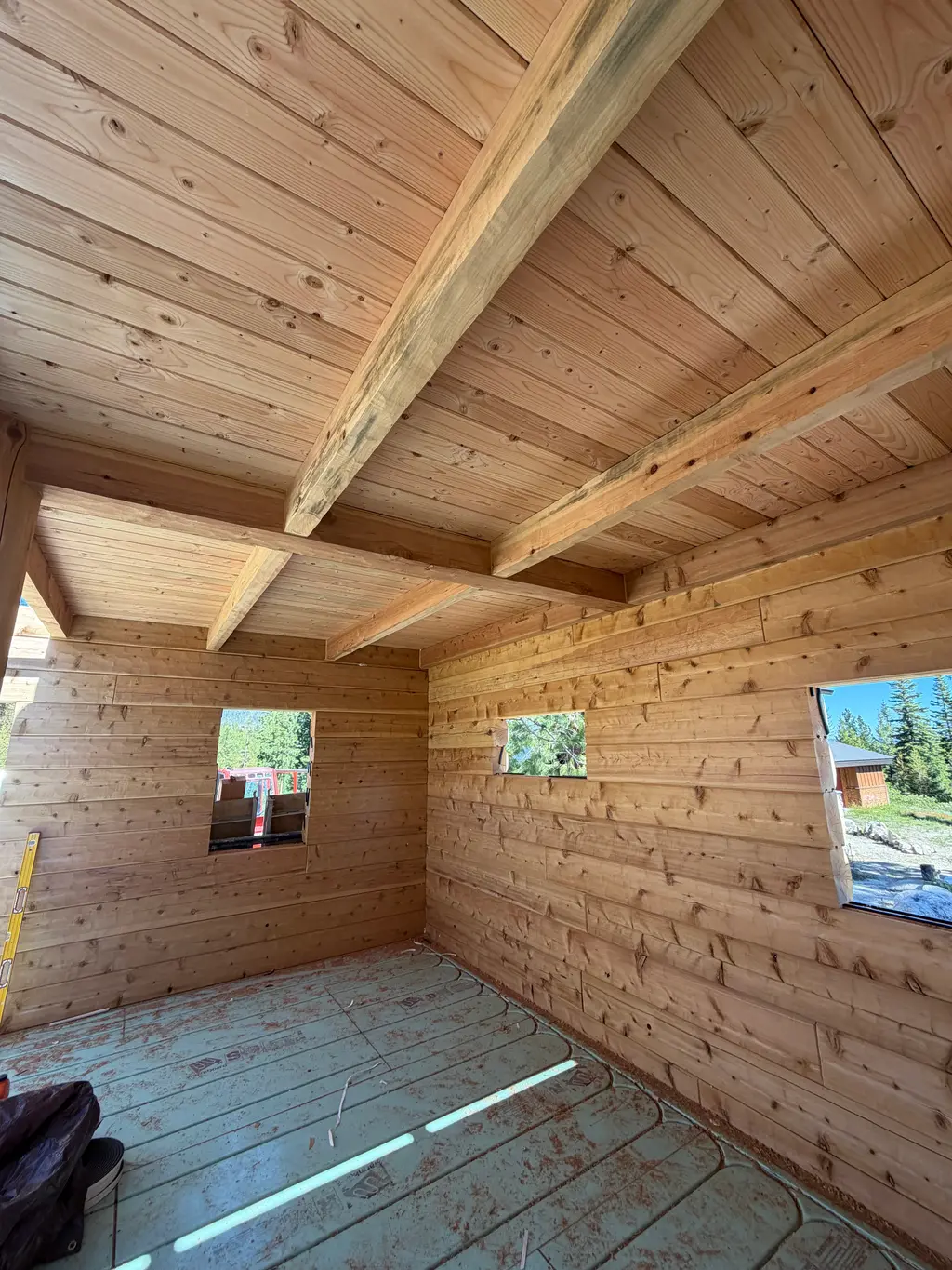 Log home