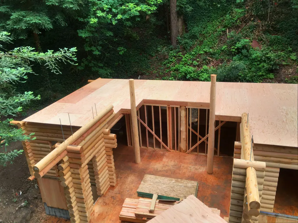 Log home