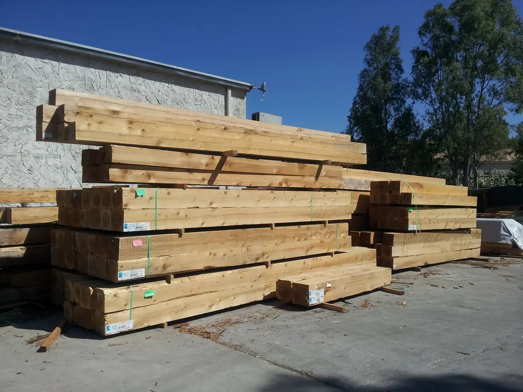 Log home