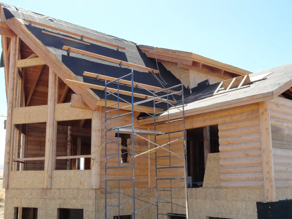 Log home