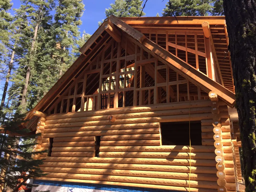 Log home
