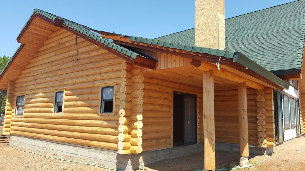 Log home