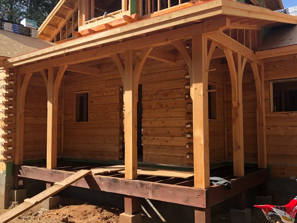 Log home