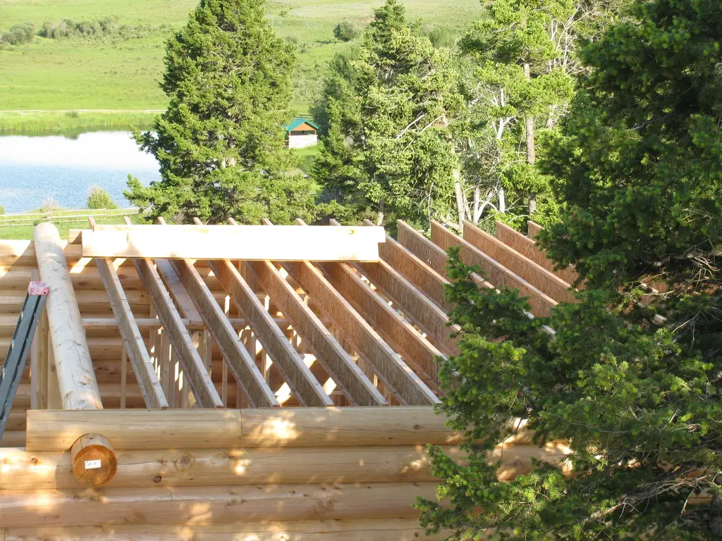 Log home