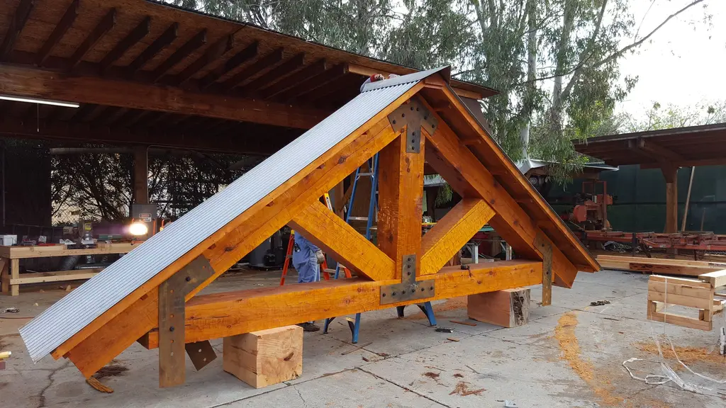 Log home