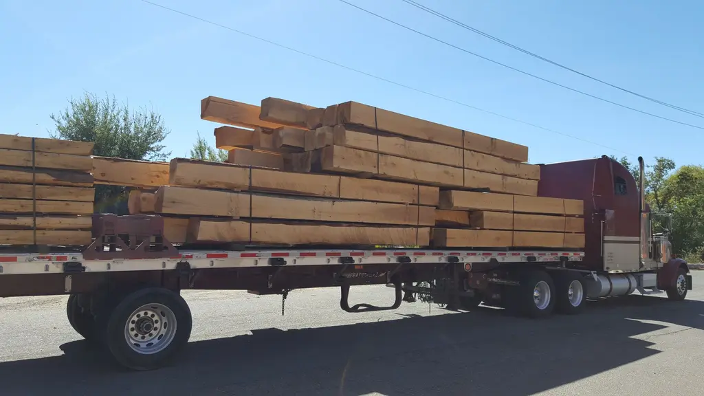 Log home