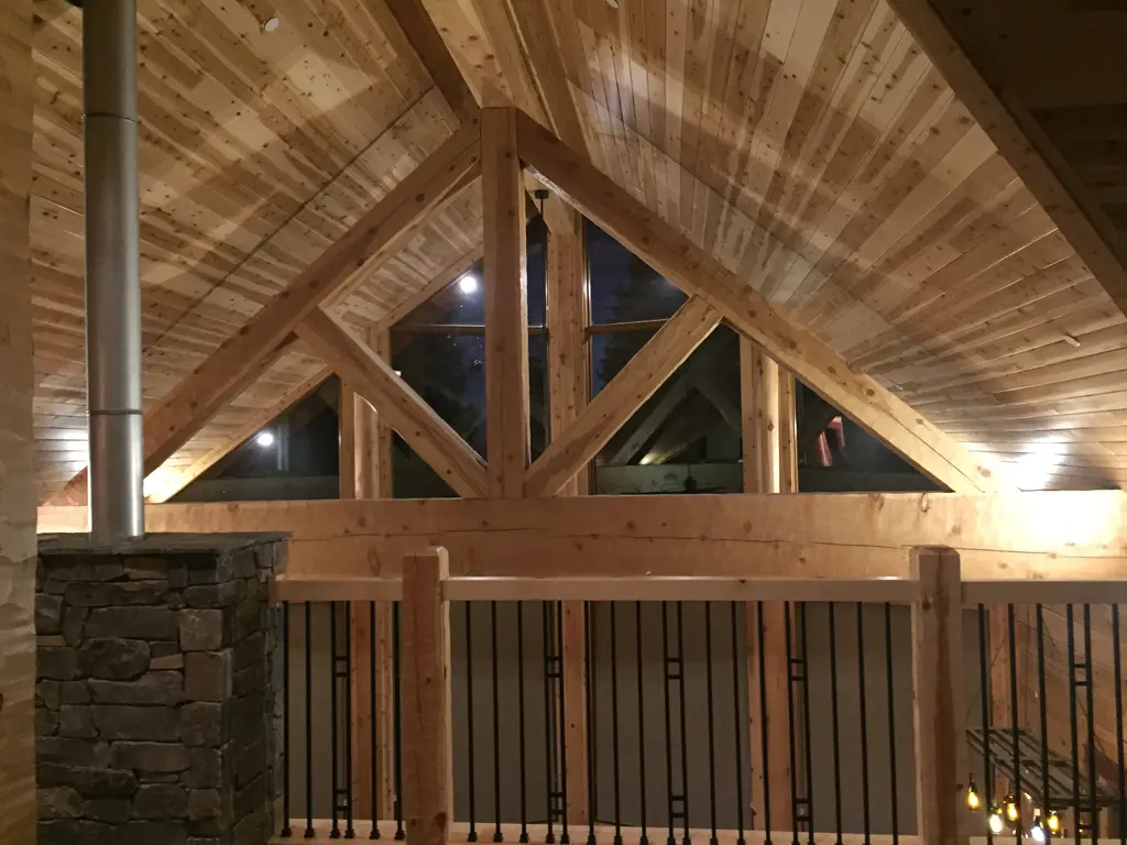Log home