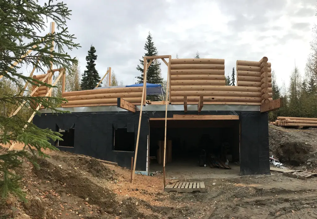 Log home