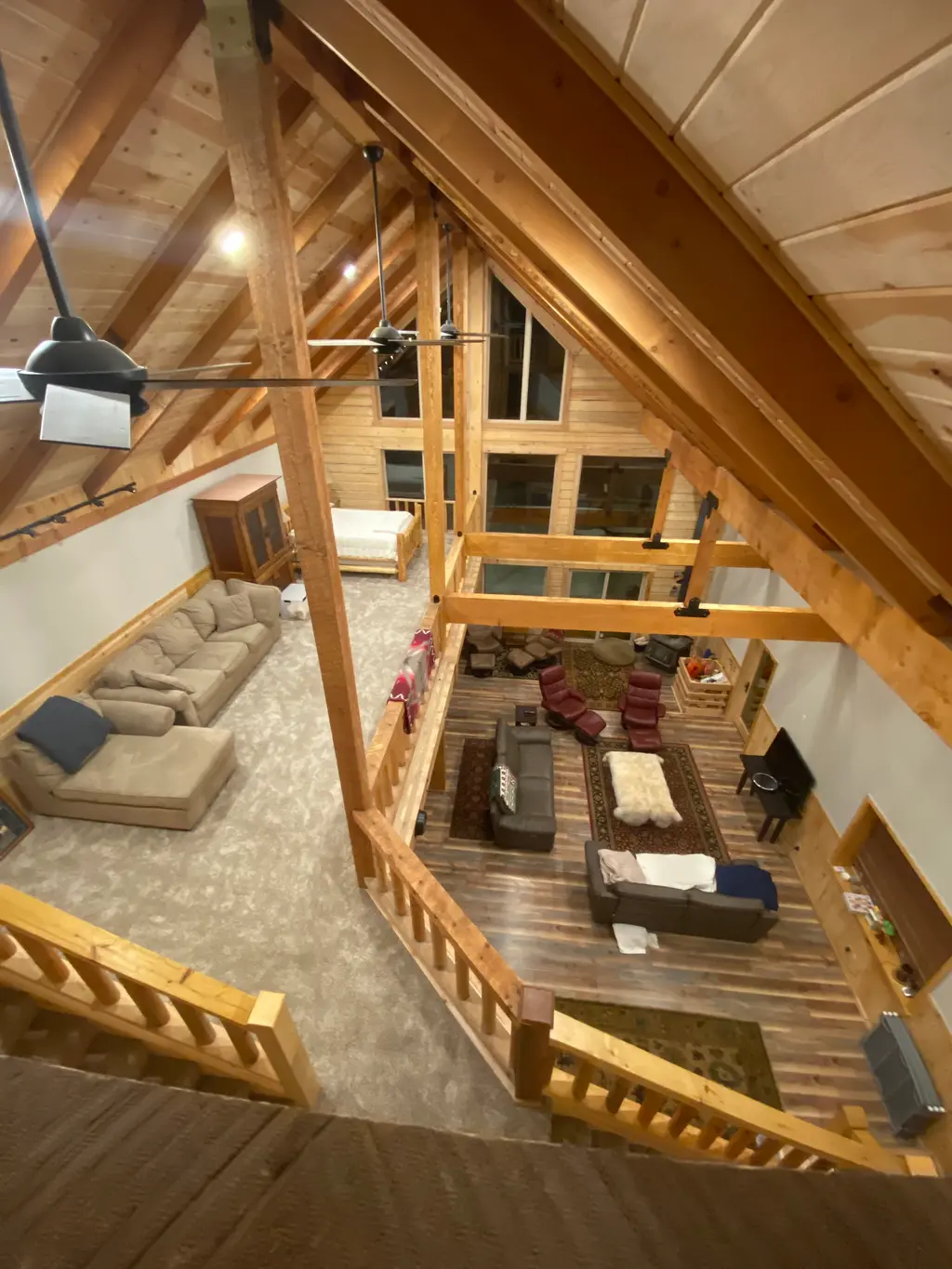 Log home