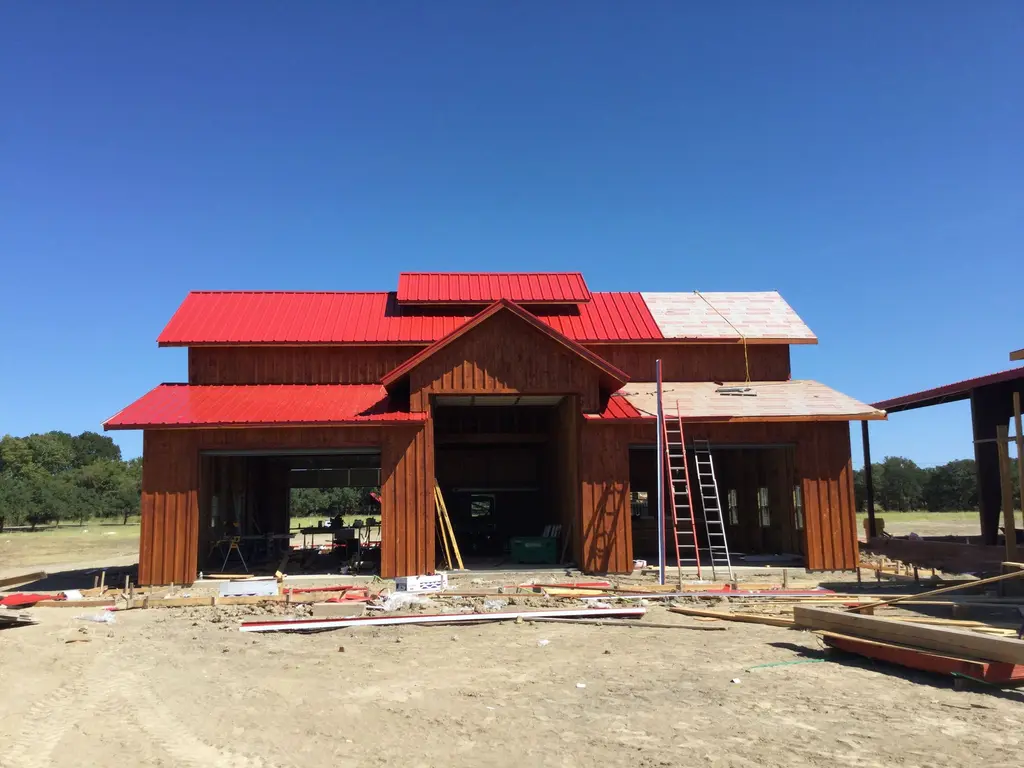 Log home