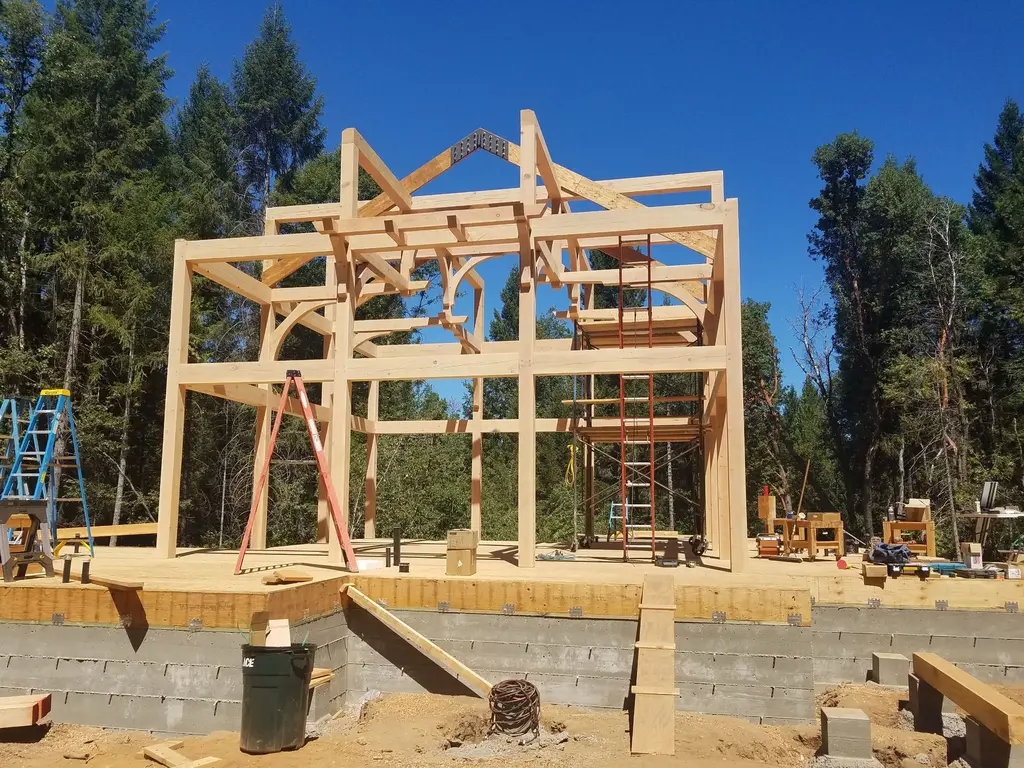 Log home