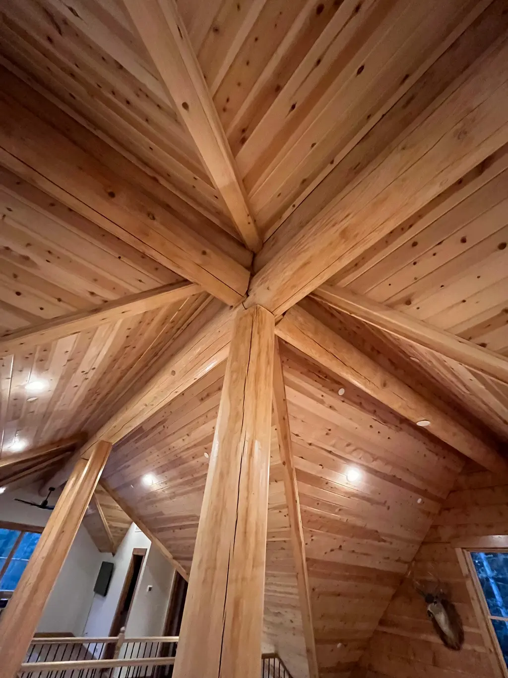 Log home