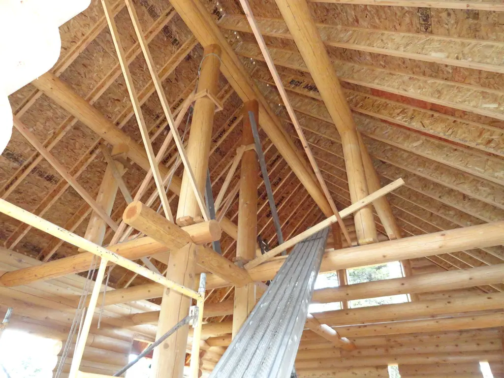 Log home