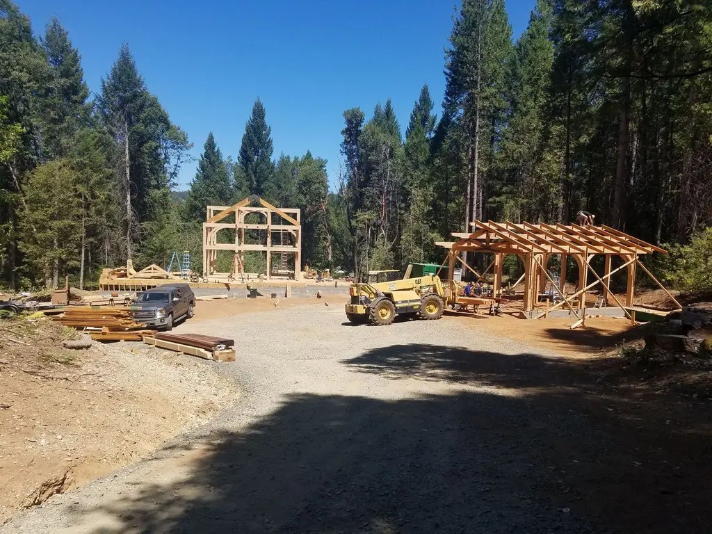 Log home