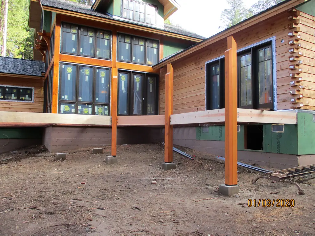 Log home