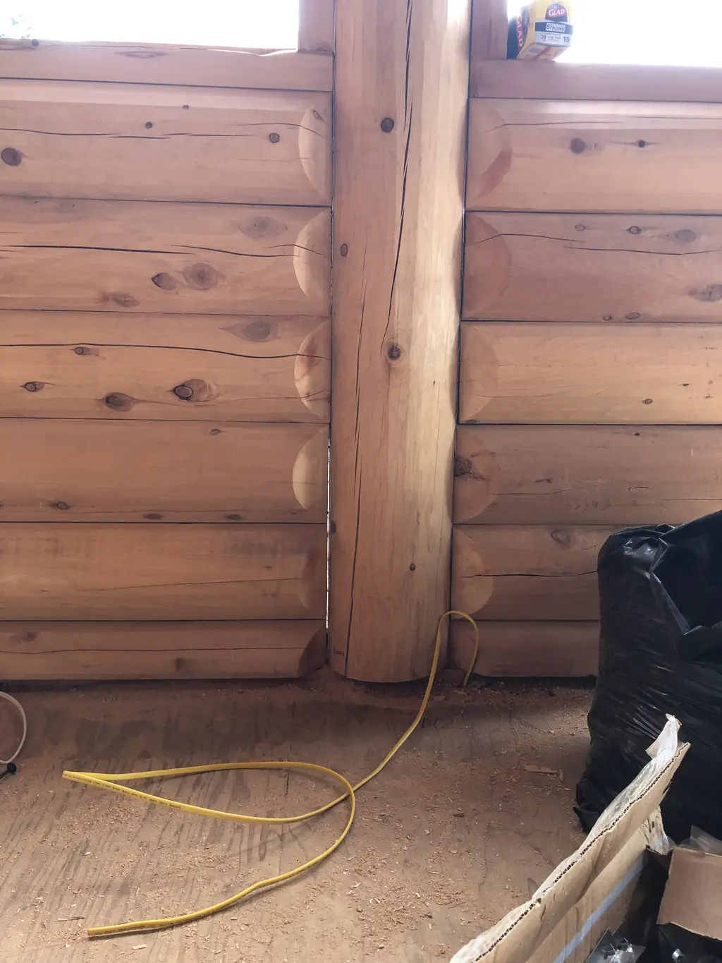 Log home
